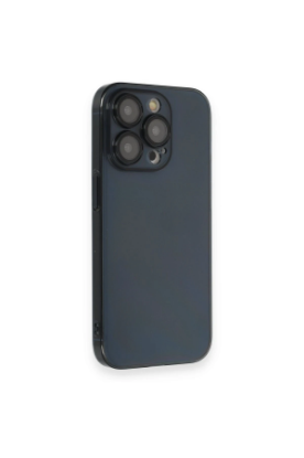 Newface iPhone 13 Pro Kılıf Armada Lensli Kapak - Lacivert resmi