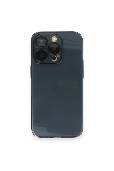 Newface iPhone 13 Pro Kılıf Armada Lensli Kapak - Lacivert resmi