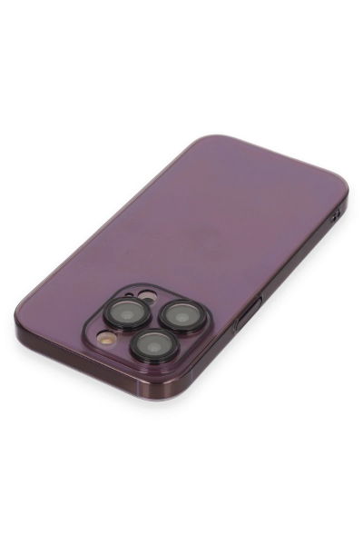 Newface iPhone 13 Pro Max Kılıf Armada Lensli Kapak - Derin Mor resmi