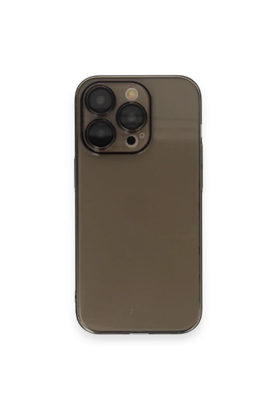 Newface iPhone 14 Pro Kılıf Armada Lensli Kapak - Siyah resmi
