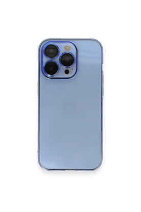 Newface iPhone 14 Pro Kılıf Armada Lensli Kapak - Sierra Blue resmi