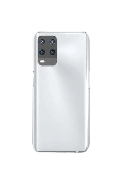 Newface Oppo A54 4G Kılıf Lüx Şeffaf Silikon resmi