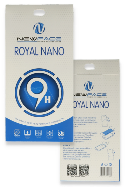 Newface Xiaomi Redmi Note 8 Royal Nano Ekran Koruyucu resmi