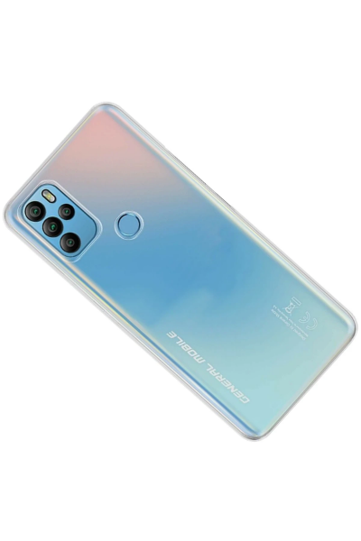 Newface General Mobile GM 21 Pro Kılıf Lüx Şeffaf Silikon resmi