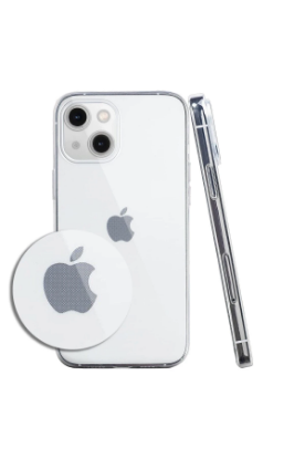 Newface iPhone 13 Kılıf Lüx Şeffaf Silikon resmi