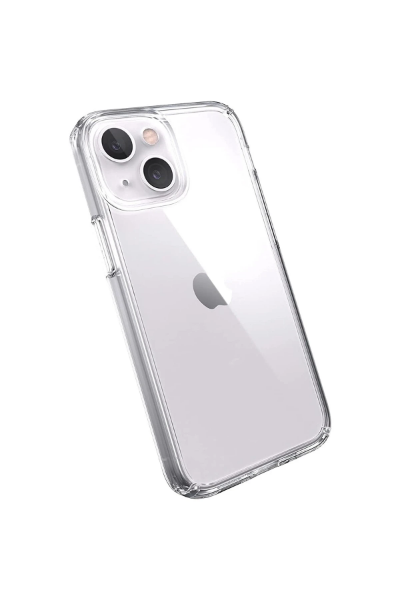 Newface iPhone 13 Kılıf Lüx Şeffaf Silikon resmi