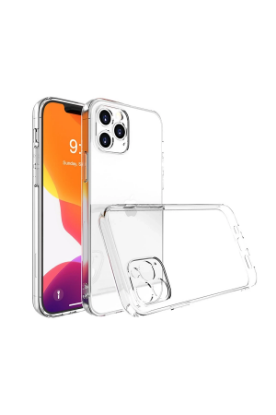 Newface iPhone 13 Pro Kılıf Lüx Şeffaf Silikon resmi