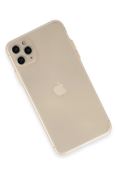 Newface iPhone 11 Pro Kılıf Puma Silikon - Gold resmi