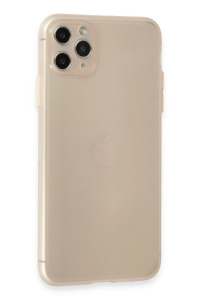Newface iPhone 11 Pro Kılıf Puma Silikon - Gold resmi