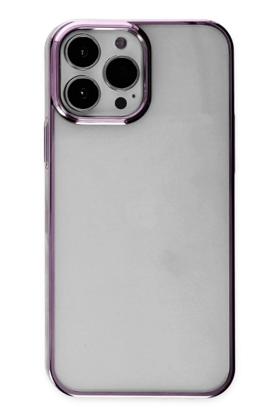 Newface iPhone 14 Pro Kılıf Element Silikon - Lila resmi