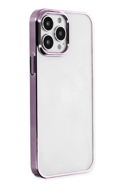 Newface iPhone 14 Pro Kılıf Element Silikon - Lila resmi