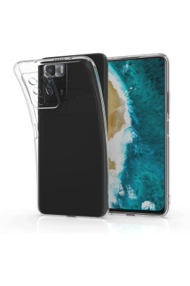 Newface Xiaomi Poco X3 GT Kılıf Lüx Şeffaf Silikon resmi