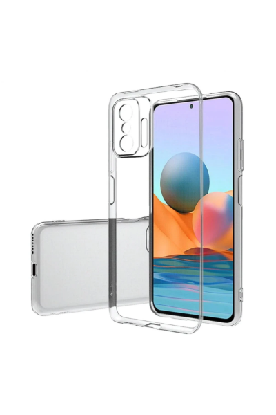 Newface Xiaomi Mi 11T Pro Kılıf Lüx Şeffaf Silikon resmi