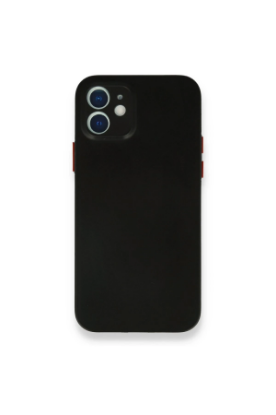 Newface iPhone 12 Mini Kılıf PP Ultra İnce Kapak - Siyah resmi