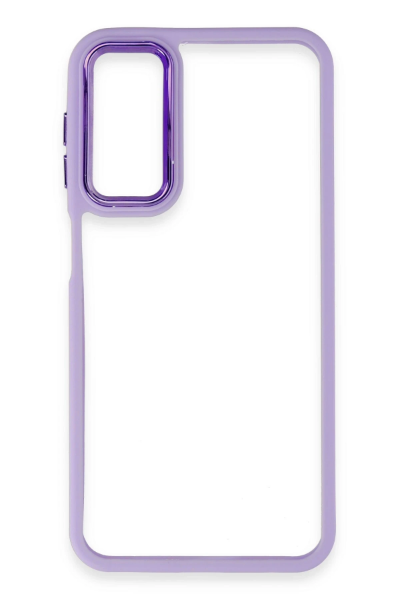 Newface Samsung Galaxy A24 4G Kılıf Dora Kapak - Lila resmi
