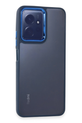 Newface Xiaomi Redmi Note 12 4G Kılıf Dora Kapak - Mavi resmi