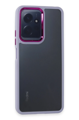 Newface Xiaomi Redmi Note 12 4G Kılıf Dora Kapak - Lila resmi