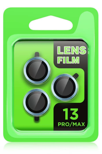 Newface iPhone 13 Pro Max Raze Metal Kamera Lens - Gold resmi