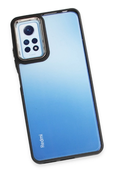 Newface Xiaomi Redmi Note 12 Pro 4G Kılıf Dora Kapak - Siyah resmi