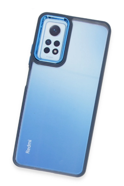Newface Xiaomi Redmi Note 12 Pro 4G Kılıf Dora Kapak - Mavi resmi