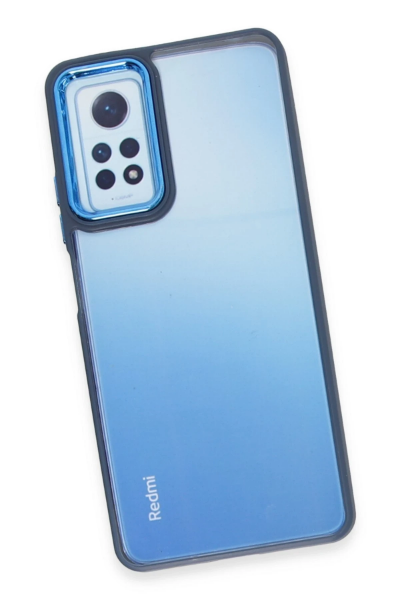 Newface Xiaomi Redmi Note 12 Pro 4G Kılıf Dora Kapak - Mavi resmi