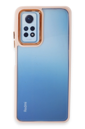 Newface Xiaomi Redmi Note 12 Pro 4G Kılıf Dora Kapak - Pudra resmi