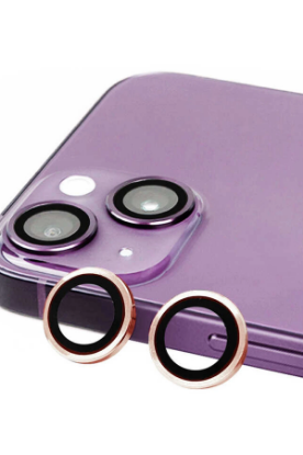 Newface iPhone 13 Raze Metal Kamera Lens - Pembe resmi