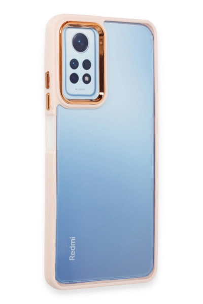 Newface Xiaomi Redmi Note 12 Pro 4G Kılıf Dora Kapak - Pudra resmi