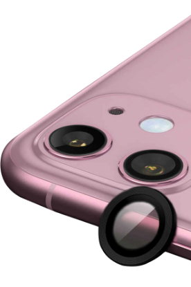 Newface iPhone 11 Raze Metal Kamera Lens - Siyah resmi
