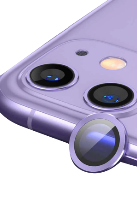 Newface iPhone 11 Raze Metal Kamera Lens - Mor resmi
