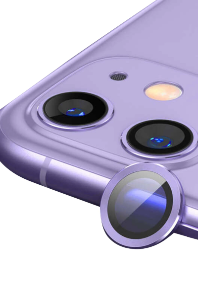 Newface iPhone 11 Raze Metal Kamera Lens - Mor resmi
