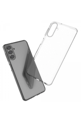 Newface Samsung Galaxy A13 5G Kılıf Lüx Şeffaf Silikon resmi