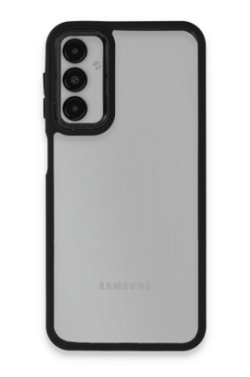 Newface Samsung Galaxy A14 4G Kılıf Dora Kapak - Siyah resmi