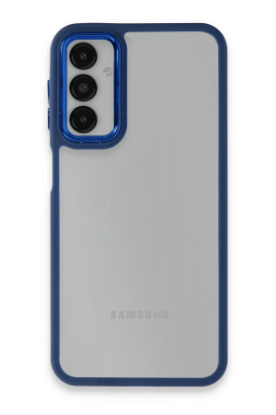 Newface Samsung Galaxy A14 4G Kılıf Dora Kapak - Mavi resmi