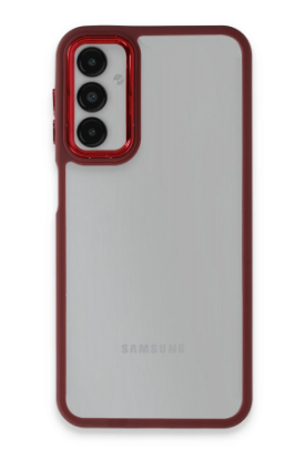 Newface Samsung Galaxy A14 4G Kılıf Dora Kapak - Kırmızı resmi