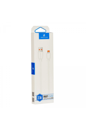 Newface NF7007 Lightning USB Kablo - Beyaz resmi