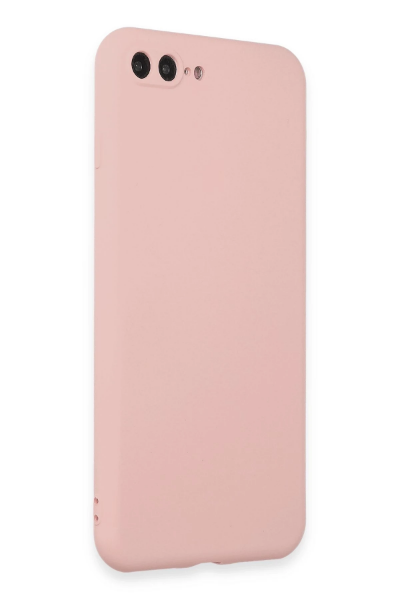 Newface iPhone 7 Plus Kılıf First Silikon - Rose Gold resmi