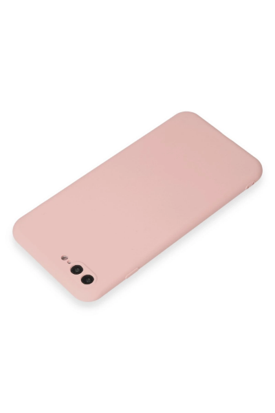 Newface iPhone 7 Plus Kılıf First Silikon - Rose Gold resmi