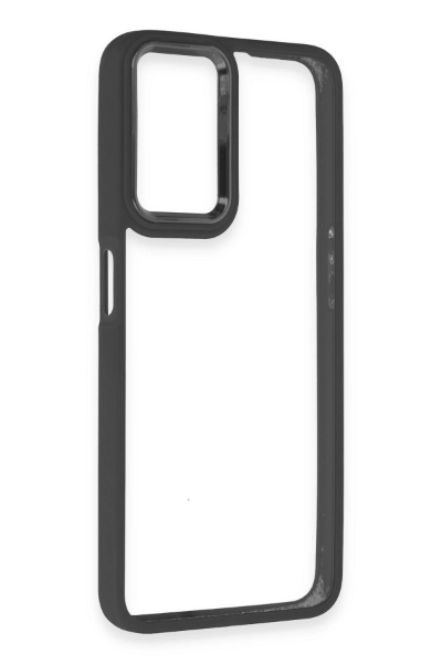 Newface Realme 9i 4G Kılıf Dora Kapak - Siyah resmi