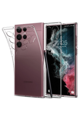 Newface Samsung Galaxy S23 Ultra Kılıf Lüx Şeffaf Silikon resmi