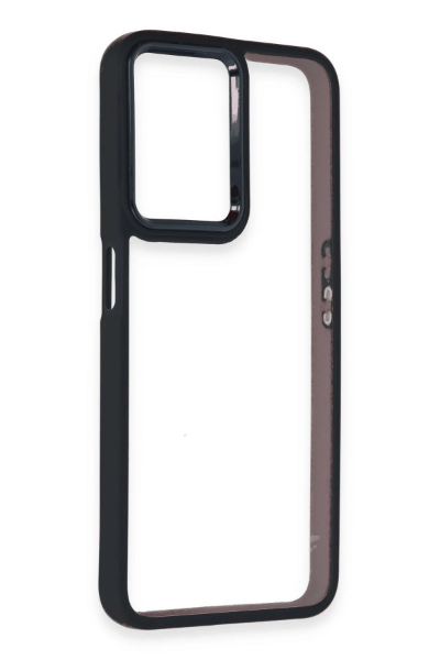 Newface Realme 9 Pro 5G Kılıf Dora Kapak - Siyah resmi