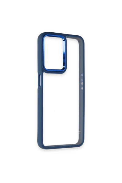 Newface Realme 9 Pro 5G Kılıf Dora Kapak - Mavi resmi