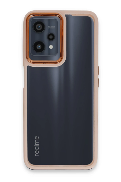 Newface Realme 9 Pro 5G Kılıf Dora Kapak - Pudra resmi