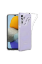 Newface Samsung Galaxy A24 4G Kılıf Lüx Şeffaf Silikon resmi