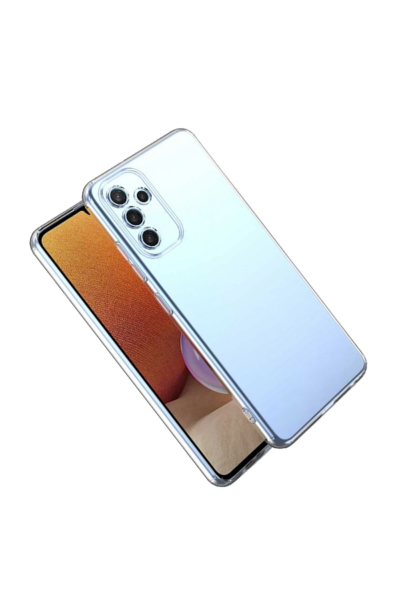 Newface Samsung Galaxy A54 5G Kılıf Lüx Şeffaf Silikon resmi