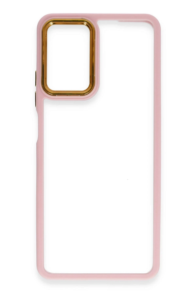 Newface Realme 10 Pro 5G Kılıf Dora Kapak - Pudra resmi