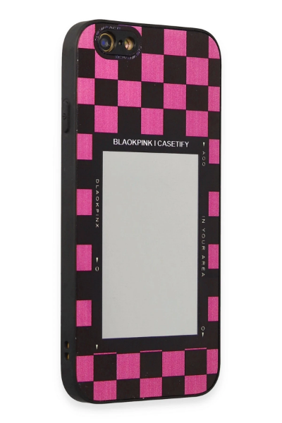 Newface iPhone 6 Kılıf Mirror Desenli Kapak - Mirror - 8 resmi