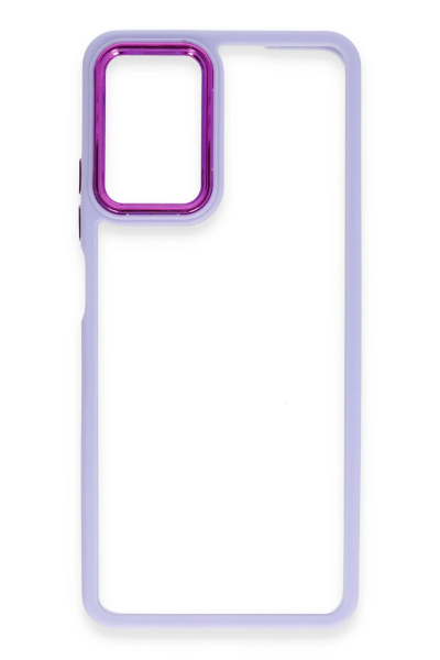 Newface Realme 10 Pro 5G Kılıf Dora Kapak - Lila resmi