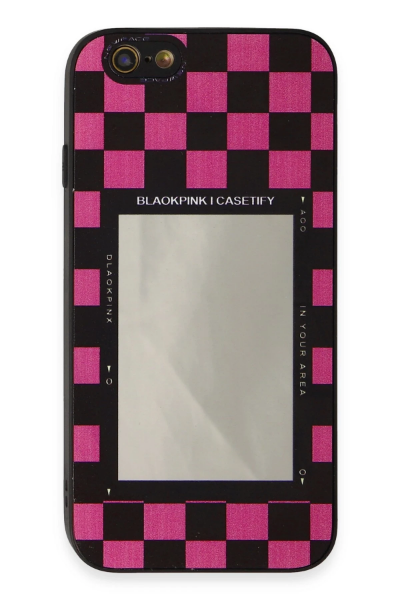Newface iPhone 6 Kılıf Mirror Desenli Kapak - Mirror - 8 resmi