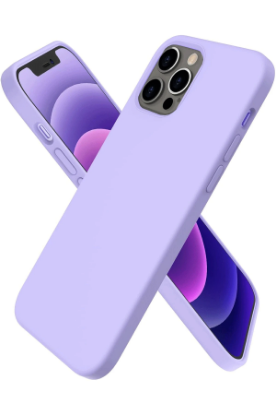 Newface iPhone 12 Pro Kılıf First Silikon - Lila resmi